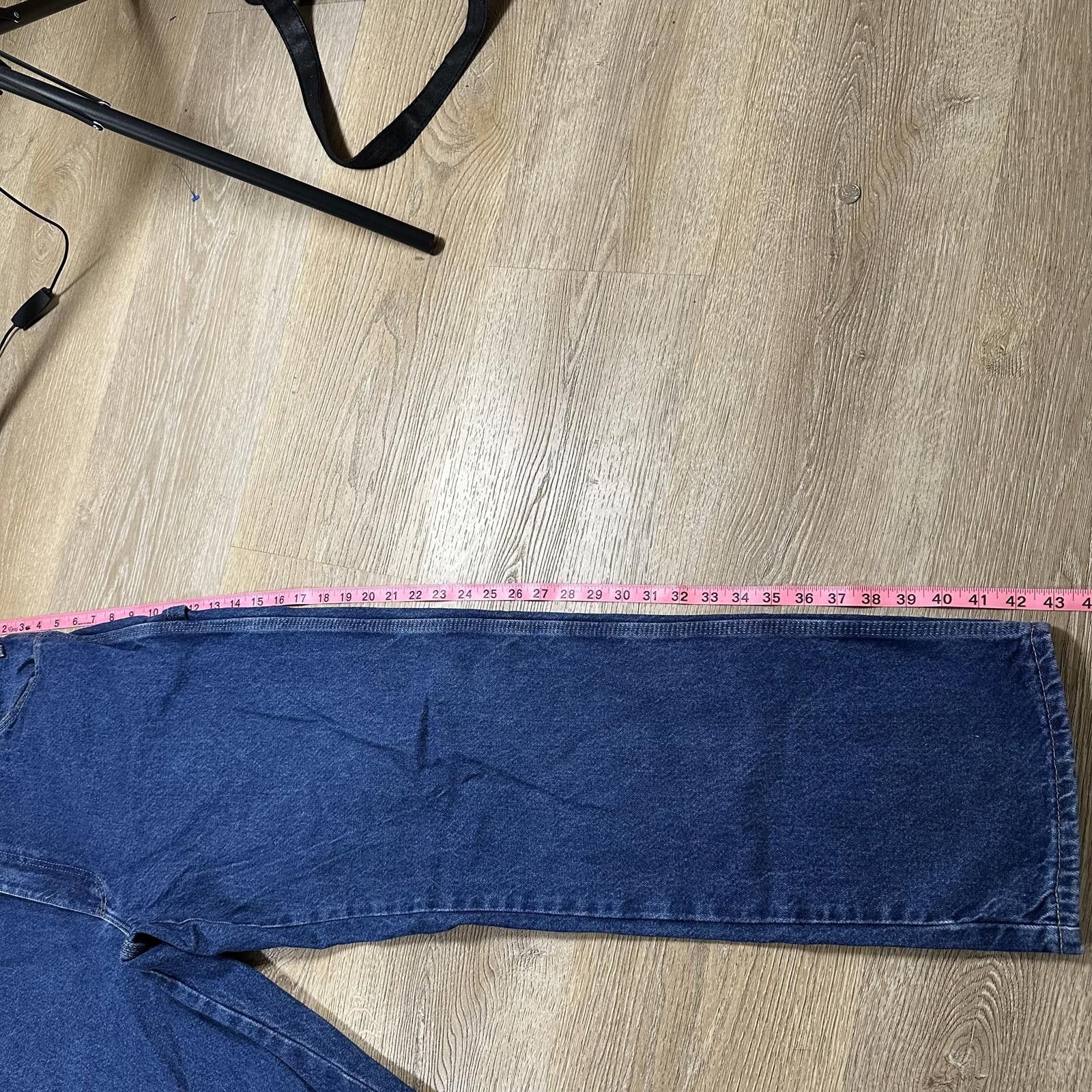 Dickies Dickies Men's Carpenter Pants 36x32 Blue Denim Workwear Size US 36 / EU 52 - 9 Thumbnail
