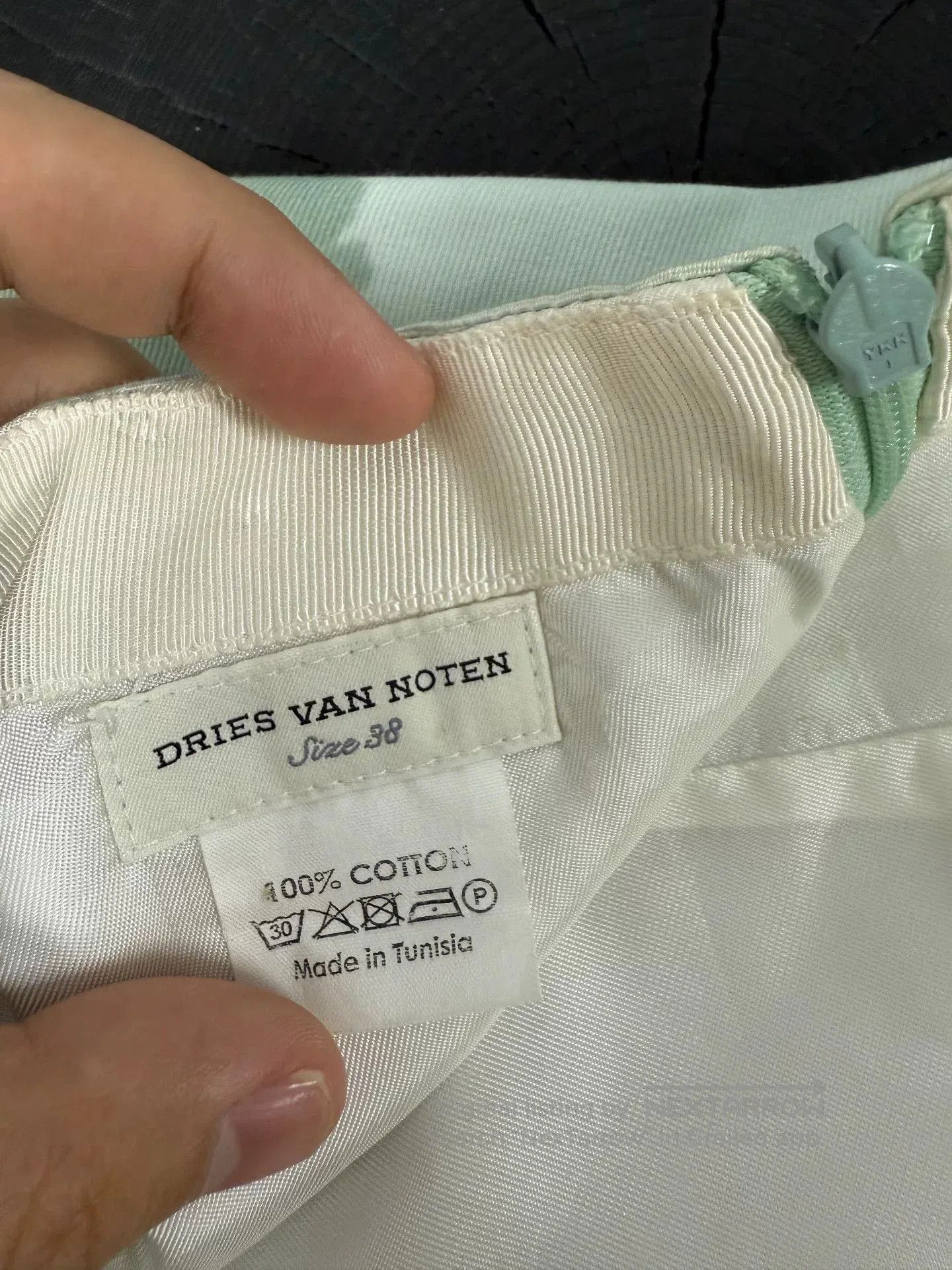 Other dries van noten forest landscape skirt. Size 35" - 6 Thumbnail