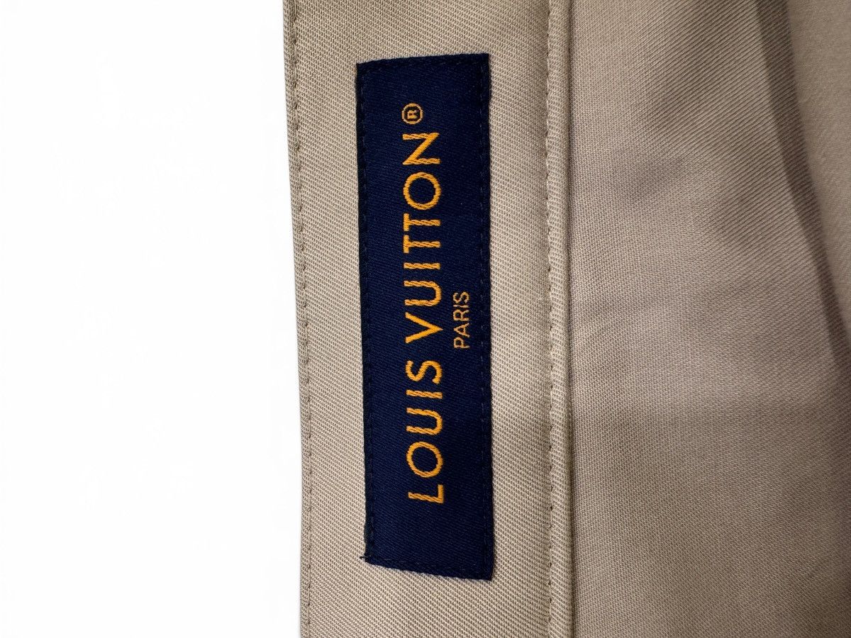 Louis Vuitton Louis Vuitton Beige Monogram Cargo Pants Size US 32 / EU 48 - 8 Thumbnail