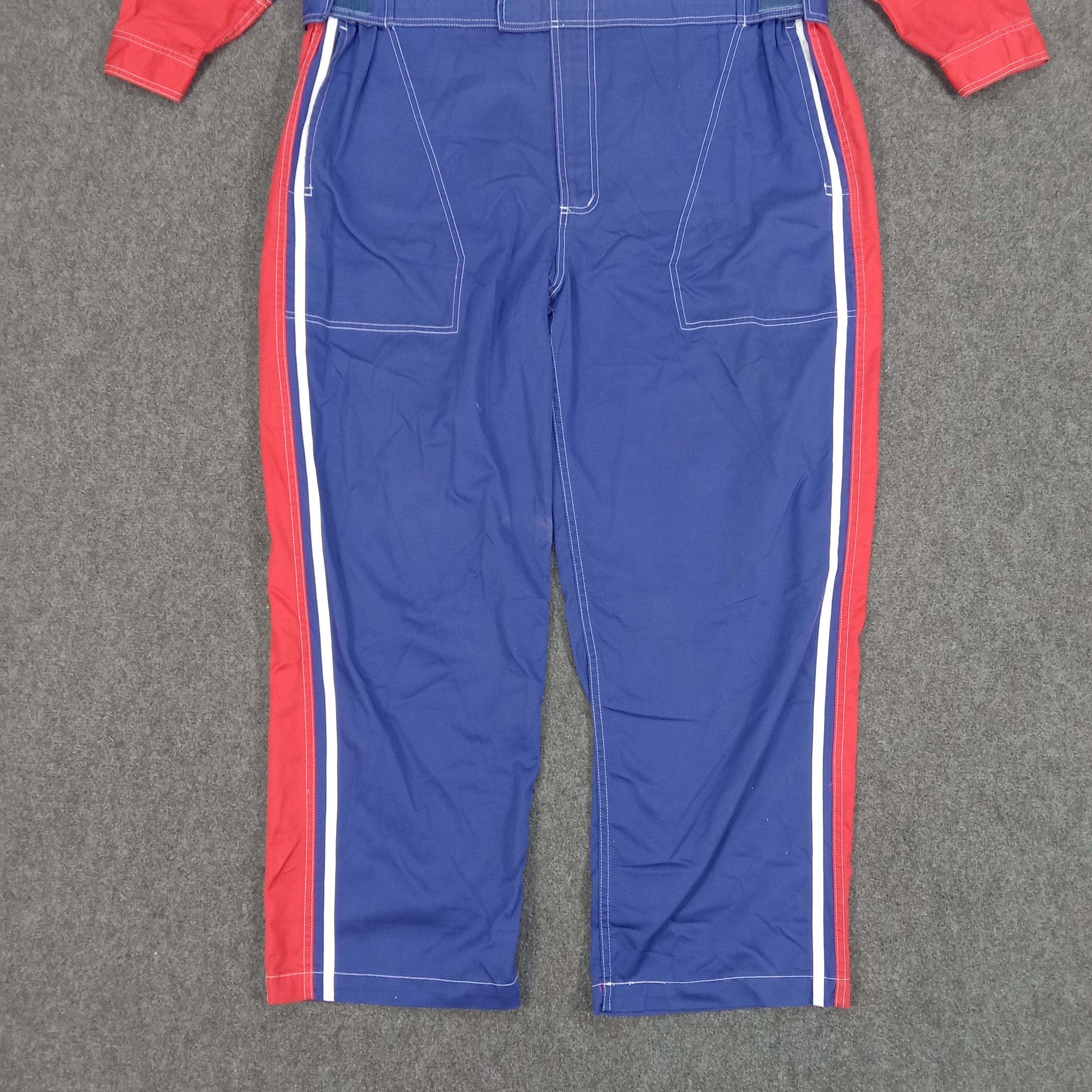 Japanese Brand × Vintage Toyota Tecno Japanese Racing Team Coverall Jacket Size US XXL / EU 58 / 5 - 9 Thumbnail
