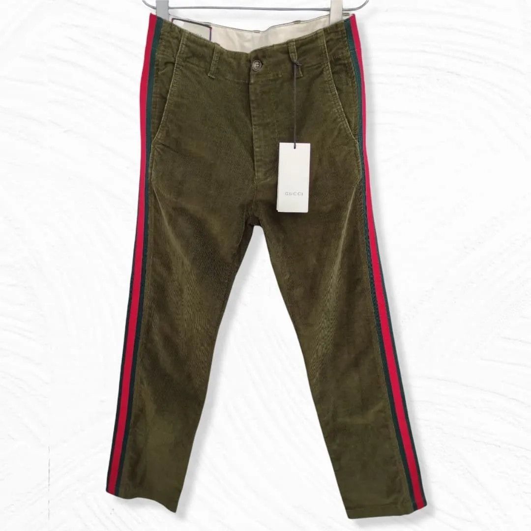 Gucci Gucci corduroy skinny trousers 30-Fashionella Size US 30 / EU 46 - 3 Thumbnail