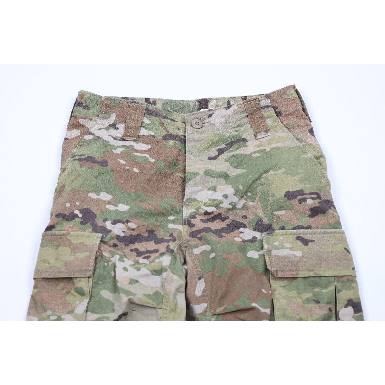 Vintage USGI Military Insect Repellant Camouflage Cargo Pants Size US 29 - 2 Thumbnail