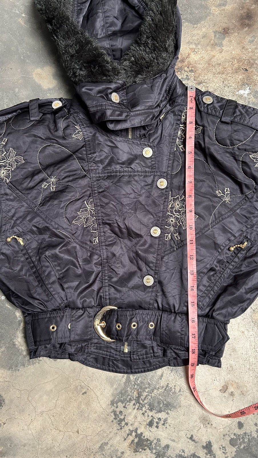 If Six Was Nine × Japanese Brand × Le Grande Bleu (L.G.B.) Aegis fur puffer jacket ifsixwasnine goa style Size US M / EU 48-50 / 2 - 3 Thumbnail