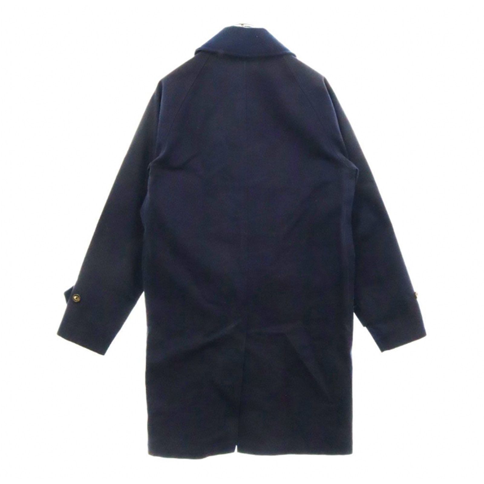 S.E.H. Kelly SEH Kelly Navy Balmacaan 100% Cotton Size US S / EU 44-46 / 1 - 2 Thumbnail