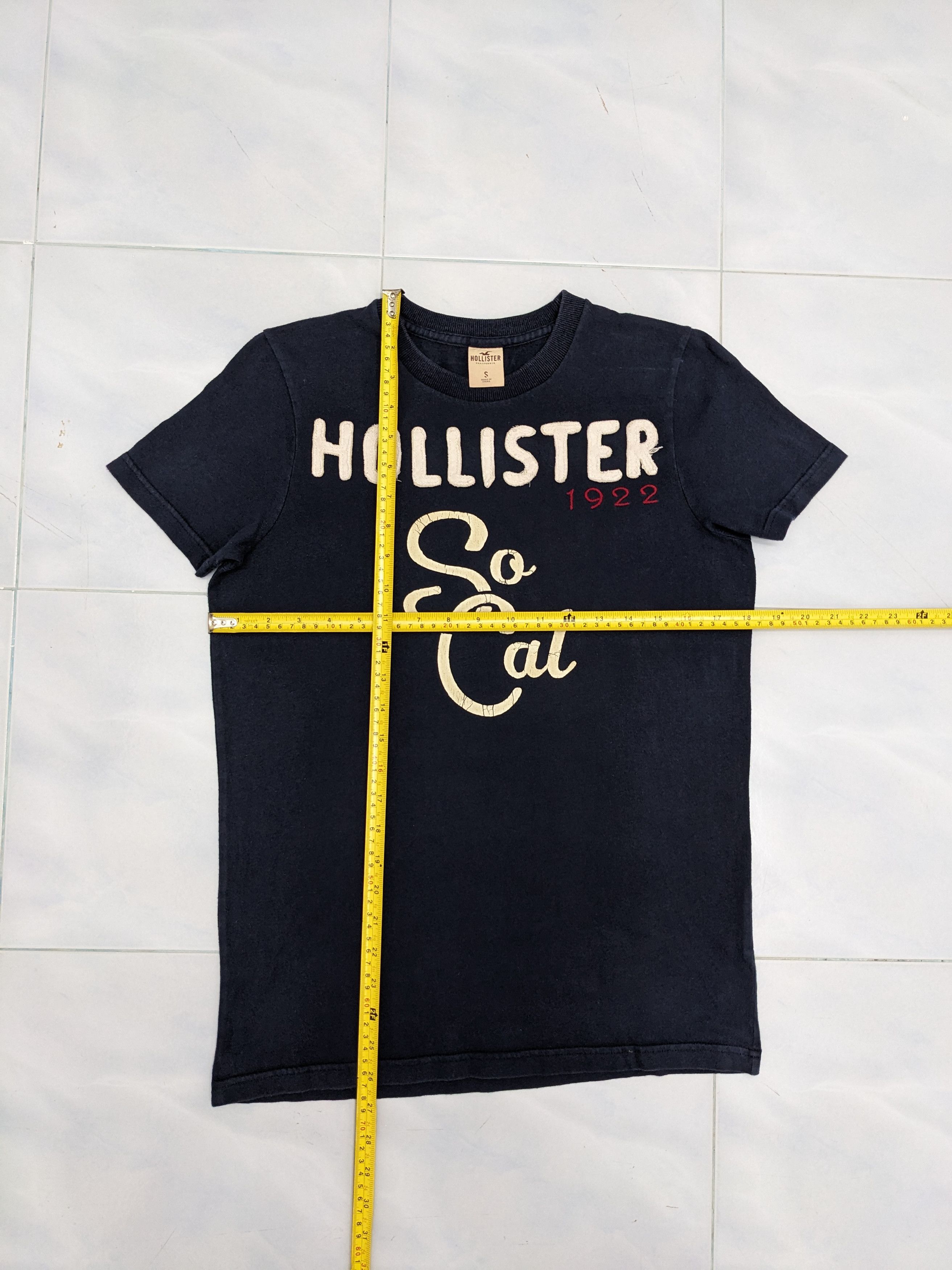 Hollister HOLLISTER STREETWEAR TSHIRT Size US S / EU 44-46 / 1 - 5 Thumbnail