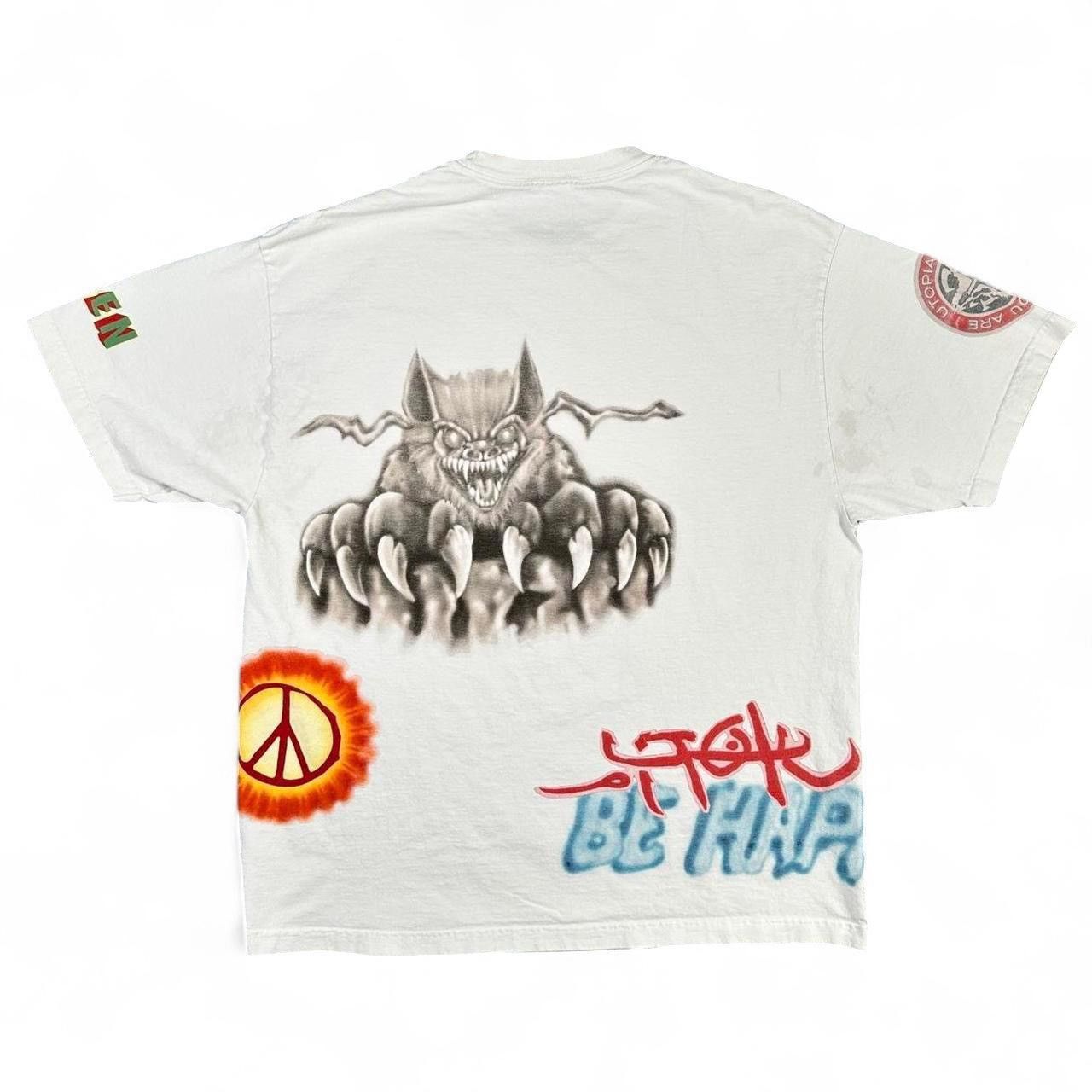 Travis Scott Travis Scott Authentic Utopia Tour Siren Tee Shirt Size US XL / EU 56 / 4 - 2 Thumbnail