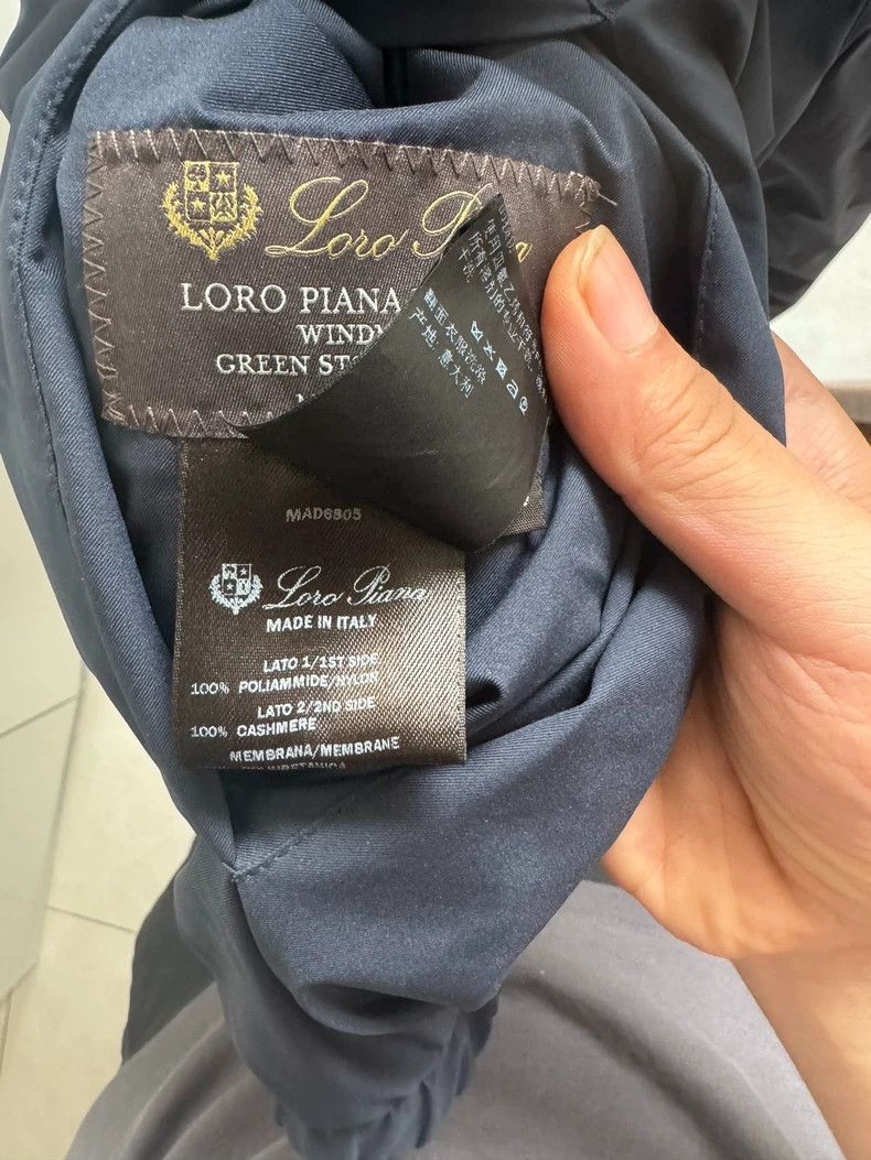 Loro Piana LORO PIANA bomber overcoat Size US M / EU 48-50 / 2 - 7 Thumbnail