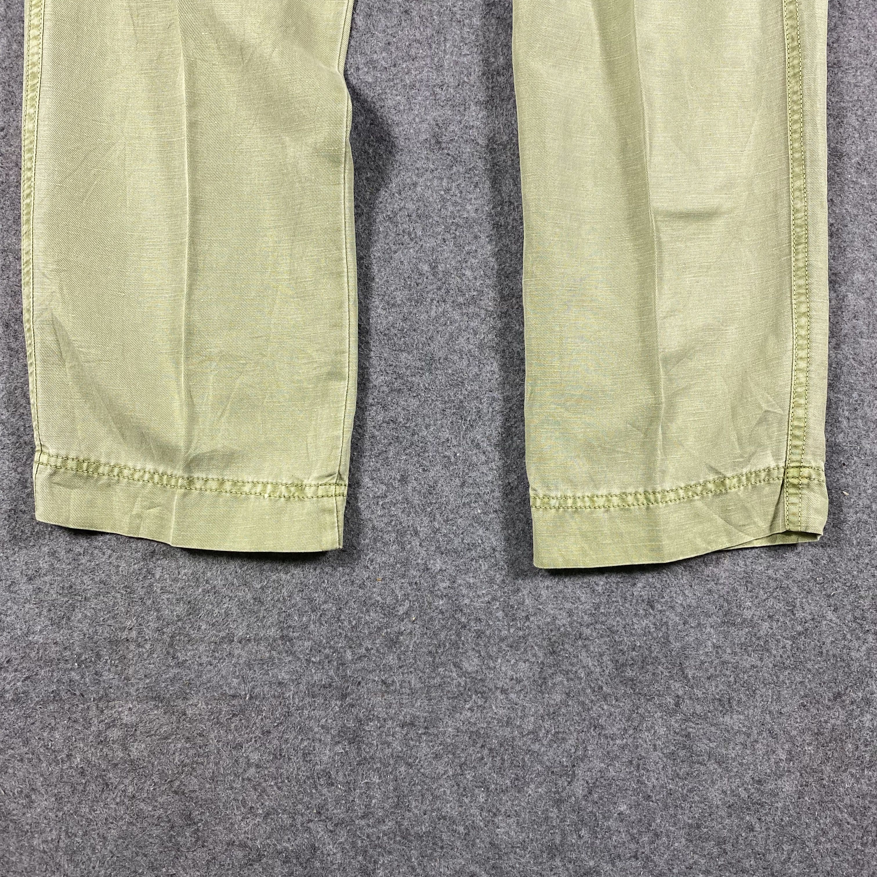 Japanese Brand Japanese Brand Ray Cassin Faded Multipocket Cargo Pants Size US 28 / EU 44 - 6 Thumbnail