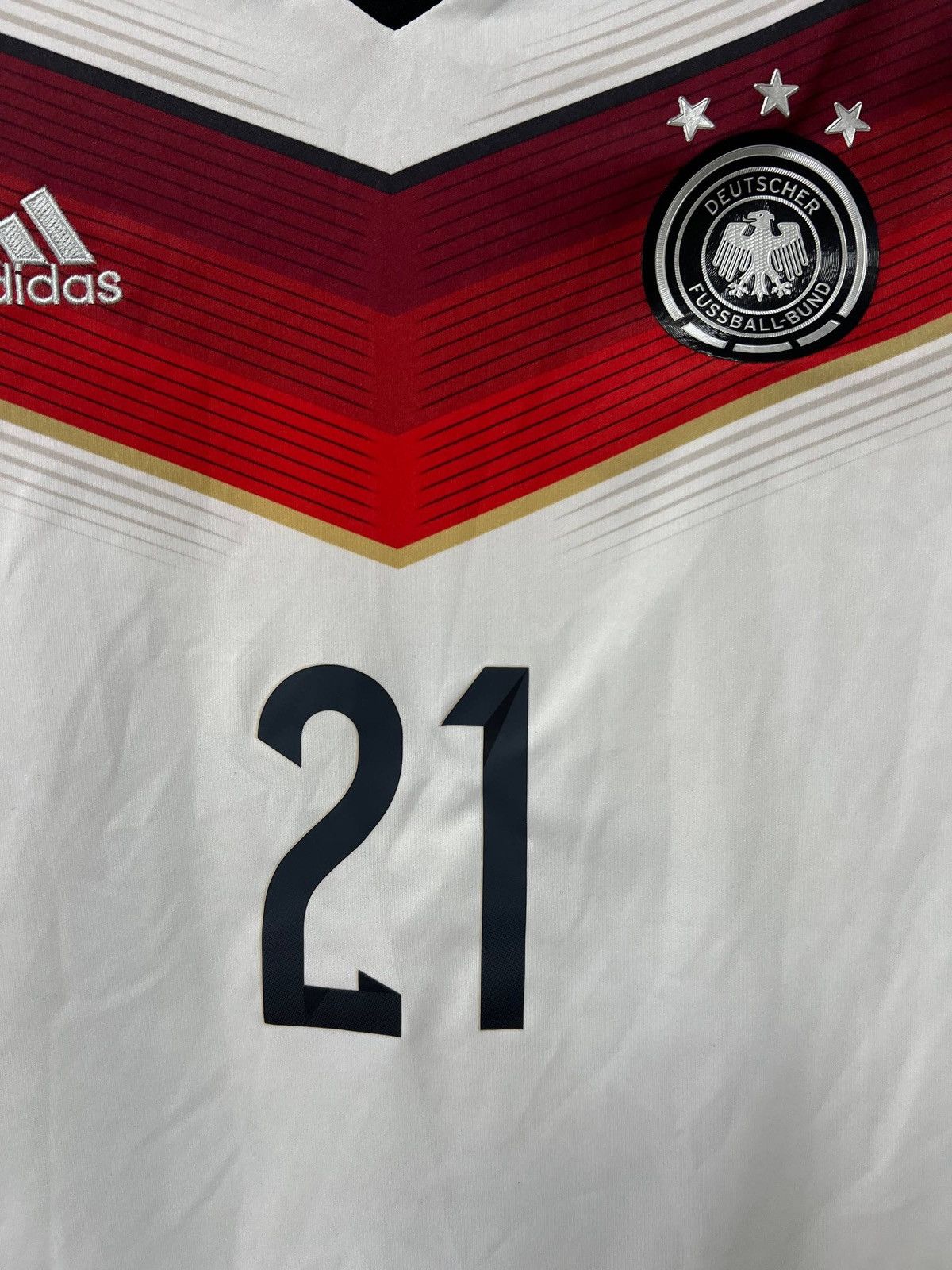 Adidas Germany 2013/2014 Marco Reus #21 Adidas Kids 13-14y 164 cm Size US L / EU 52-54 / 3 - 13 Thumbnail