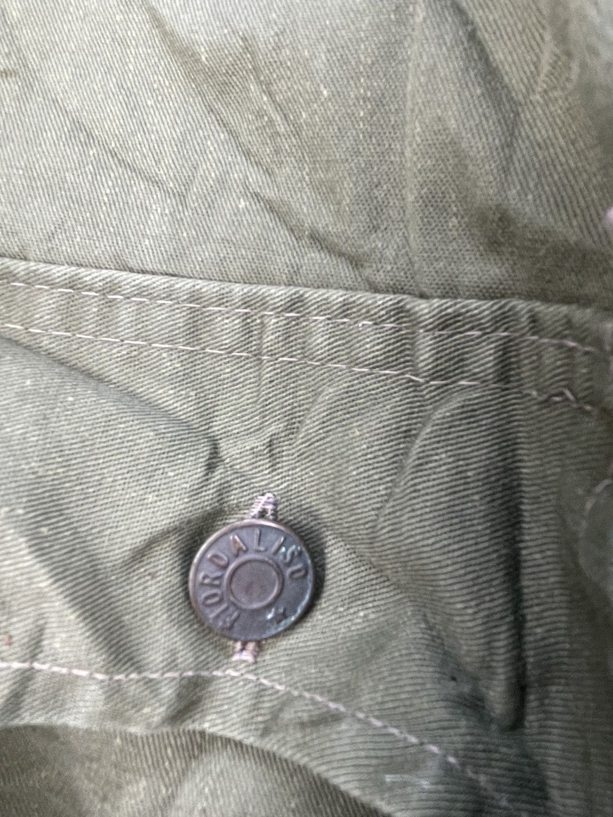 Vintage Vintage 60s Fiordaliso army jacket zip up Size US L / EU 52-54 / 3 - 5 Thumbnail