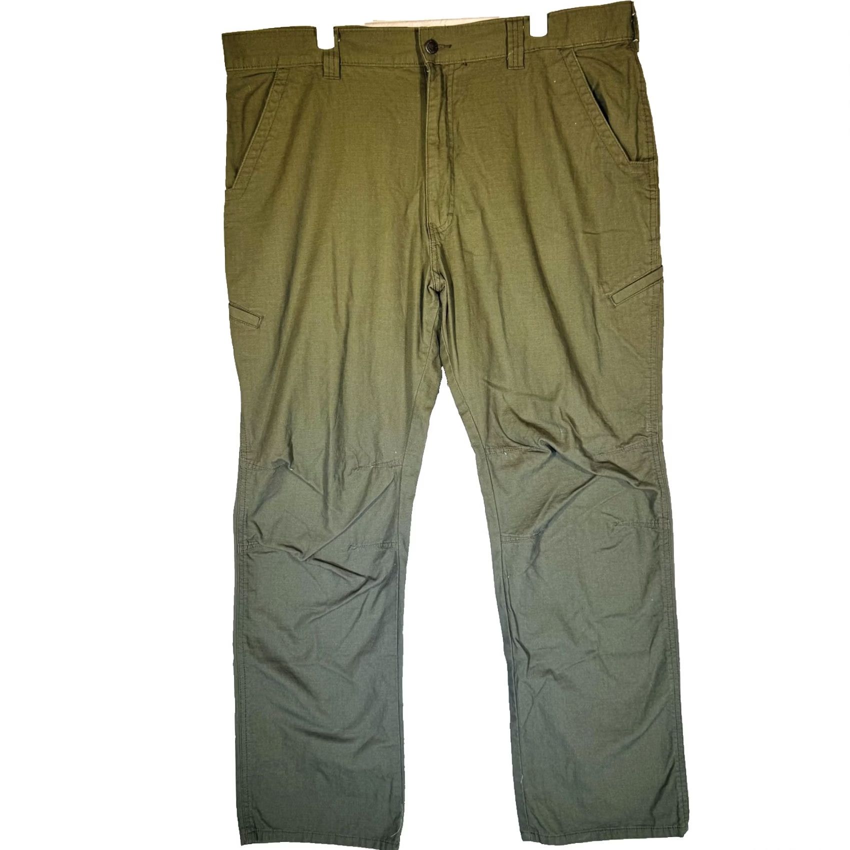 Dickies Dickies Pants Boys XL Green Cargo 100% Cotton Zip Closure Pockets Regular Straight Size US 36 / EU 52 - 5 Thumbnail