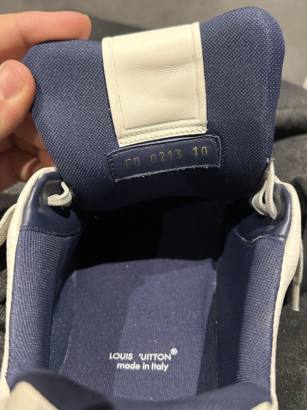 Louis Vuitton LV sneaker Size US 12 / EU 45 - 6 Thumbnail