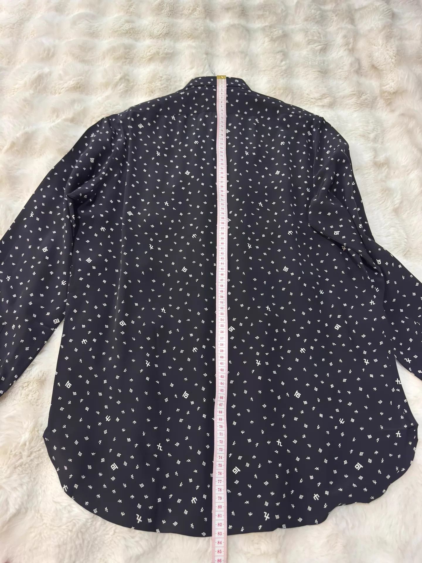 Saint Laurent Paris Saint Laurent SLP Hedi Runway Silk Shirt Men 40 M GD New Size US M / EU 48-50 / 2 - 6 Thumbnail