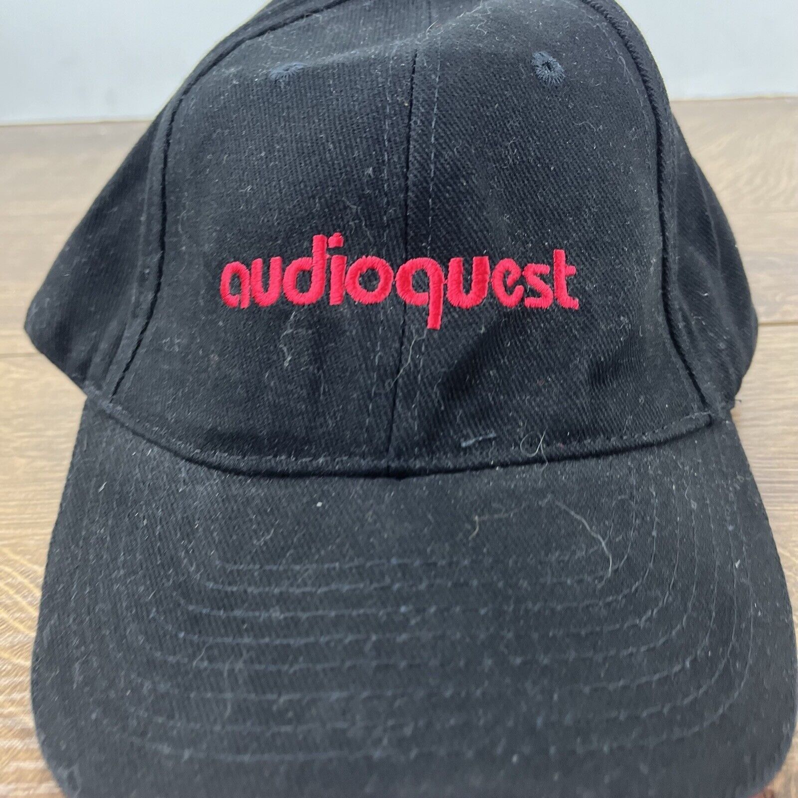 Other Audioquest Hat Audioquest Hat Black Adjustable Hat Black Adu Size ONE SIZE - 7 Thumbnail