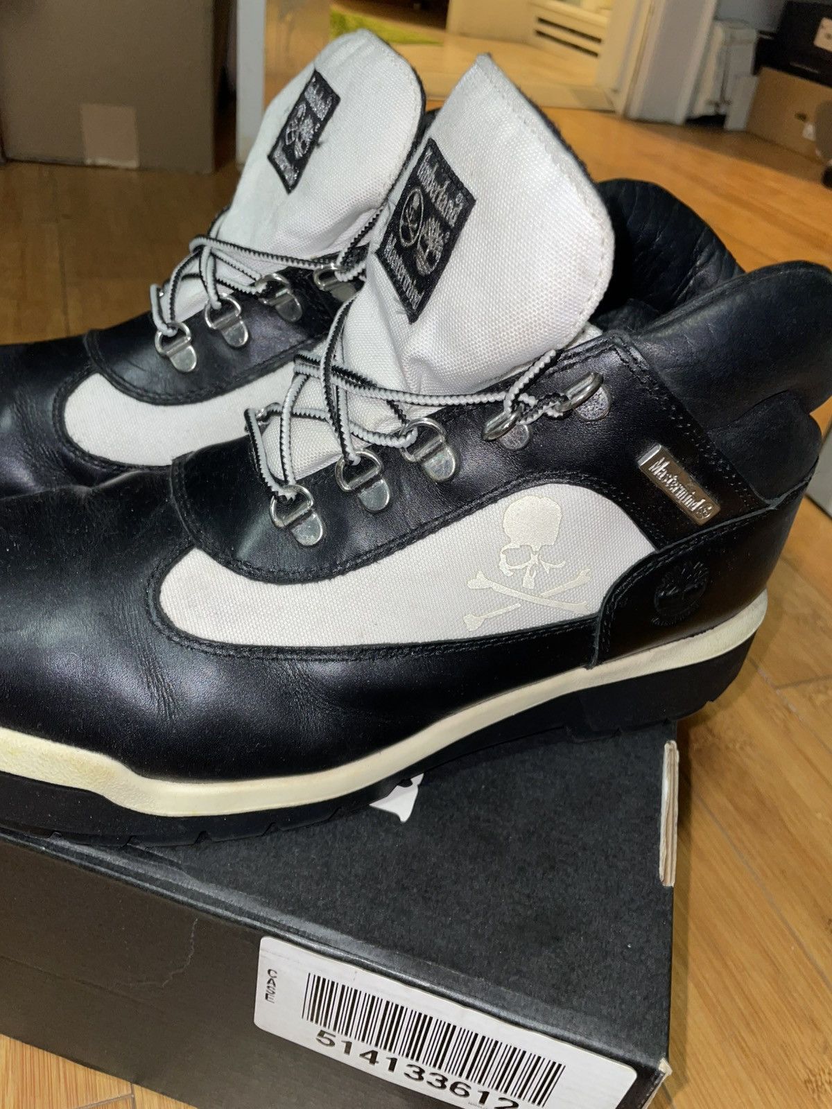 Mastermind Japan × Timberland Timberland X Mastermind Field Boots Size US 11 / EU 44 - 6 Thumbnail