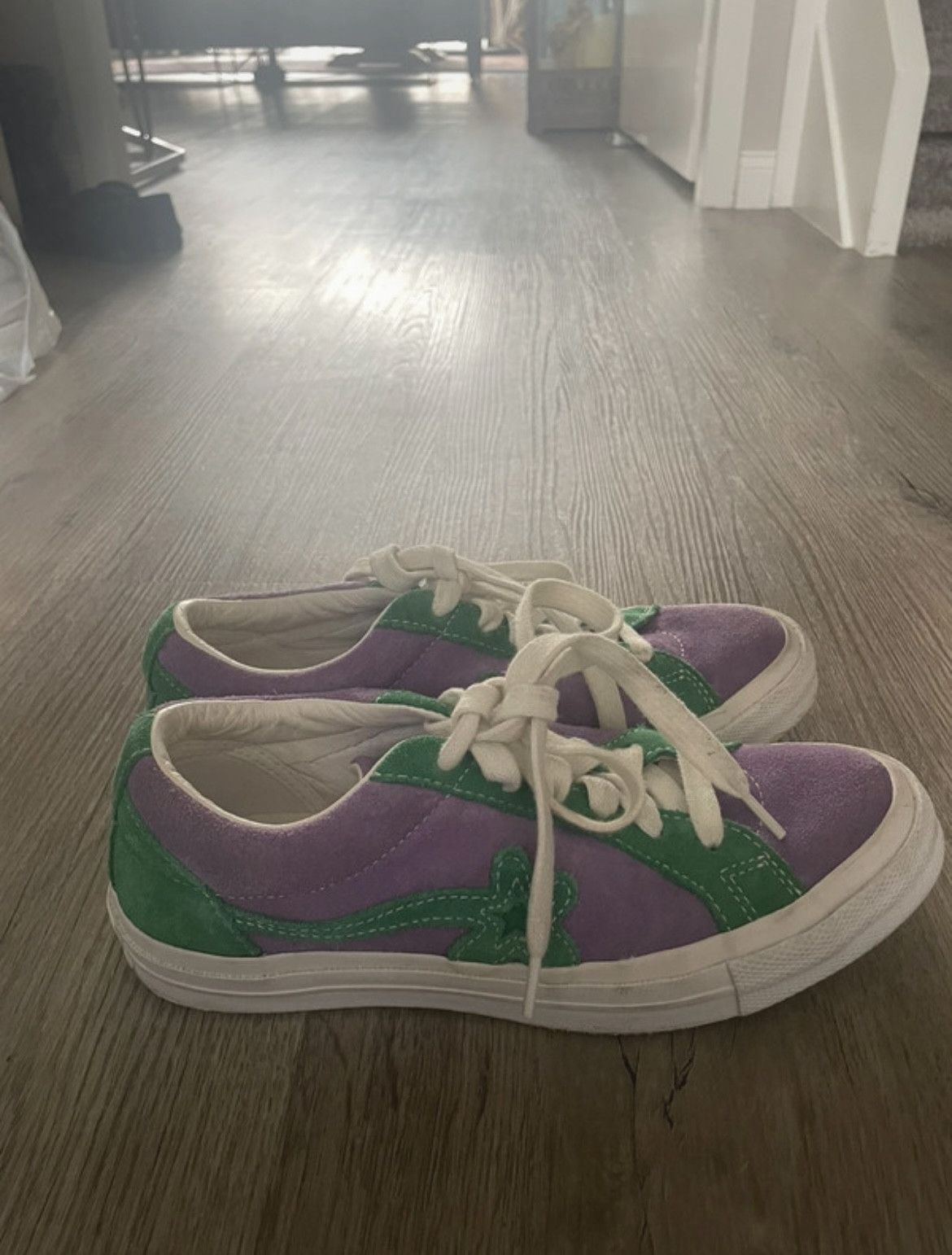 Converse × Golf le Fleur Converse One Star Golf le Fleur Purple Green Size US 5 / EU 37 - 5 Thumbnail