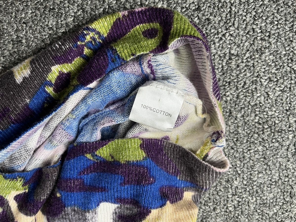 Roberto Cavalli Roberto Cavalli Asymmetric Leopard Knitwear Size M / US 6-8 / IT 42-44 - 7 Thumbnail