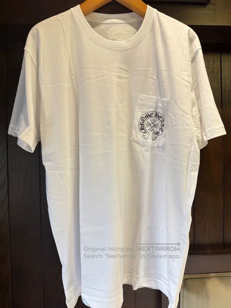 Chrome Hearts CHROME HEARTS Size XL Horseshoe printed short sleeve Size US XL / EU 56 / 4 - 2 Thumbnail