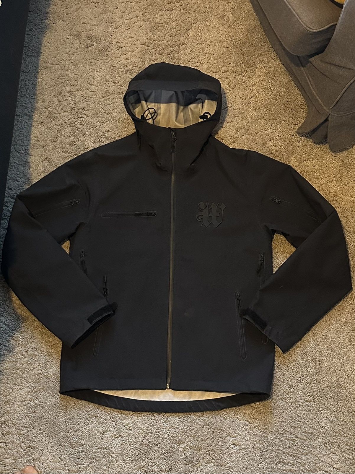 Other Whelm GORE-TEX Jacket + Pants Set BlackTechwear Size US M / EU 48-50 / 2 - 2 Thumbnail