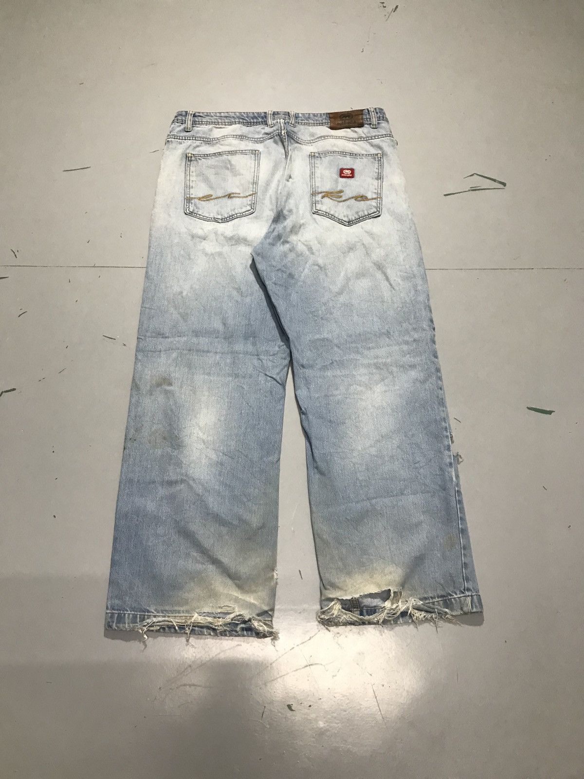 Ecko Unltd. Vintage ecko unltd denim Size US 40 / EU 56 - 1 Thumbnail
