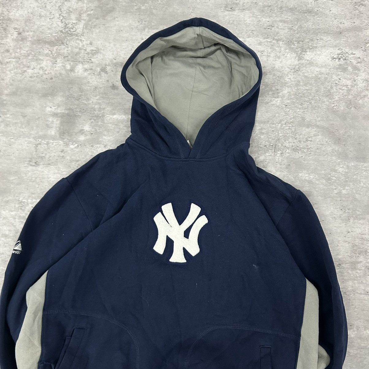 New York Yankees vintage New York Yankees hoodie size xl Size US XL / EU 56 / 4 - 2 Thumbnail