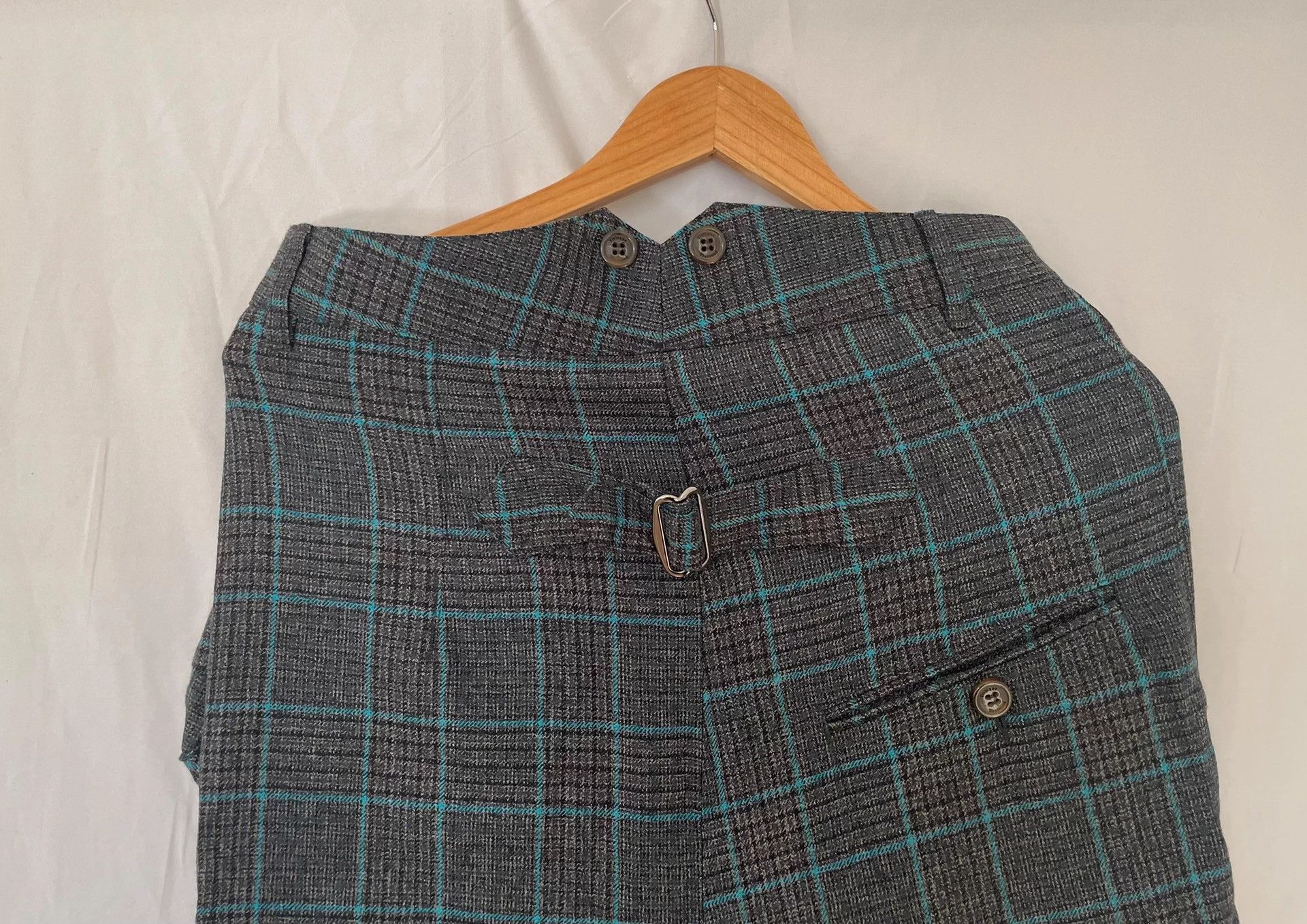 Vivienne Westwood Vivienne Westwood Man Wool Twisted Men's Trousers Size US 30 / EU 46 - 6 Thumbnail