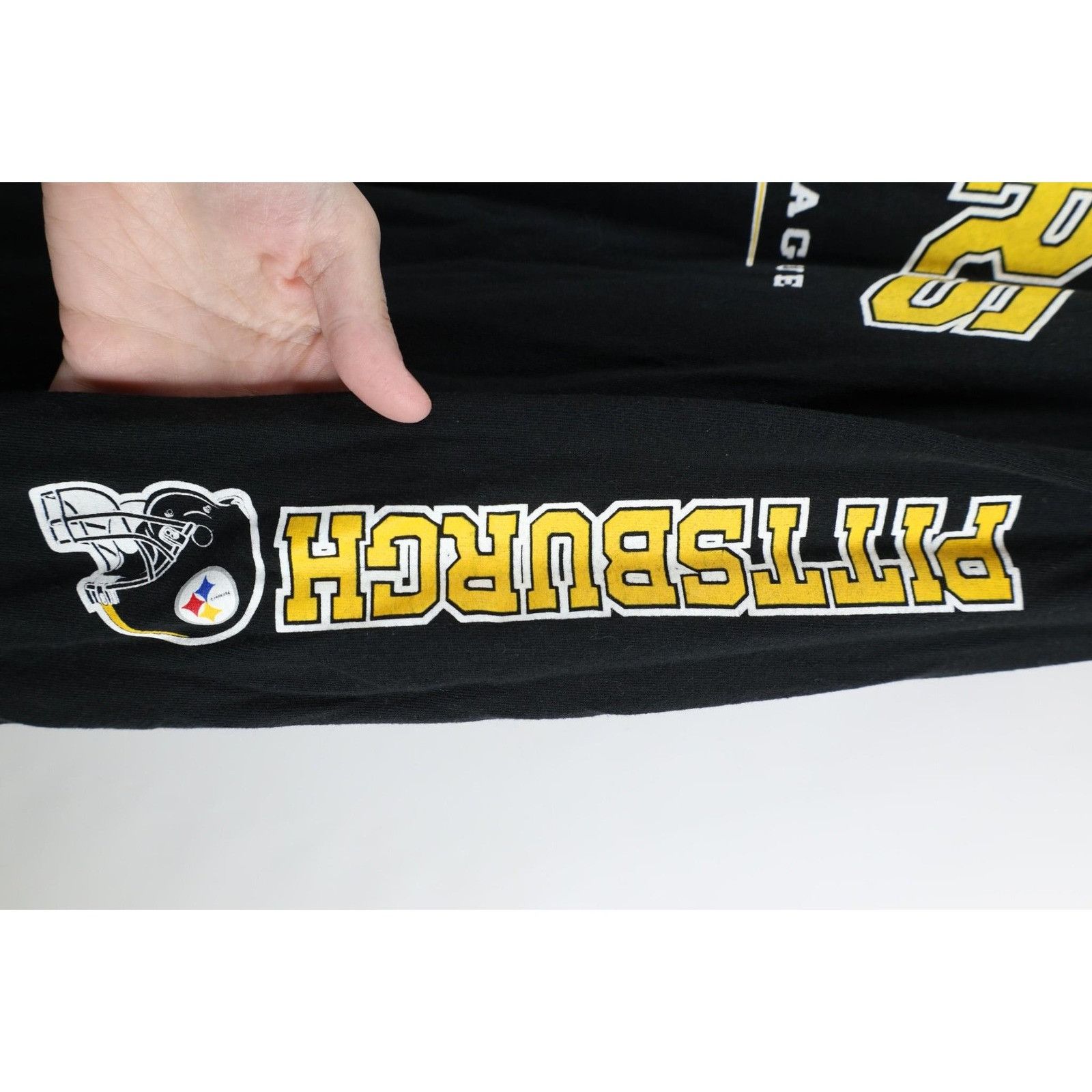 Vintage Vintage Pittsburgh Steelers Football Long Sleeve T-Shirt Size US M / EU 48-50 / 2 - 4 Thumbnail