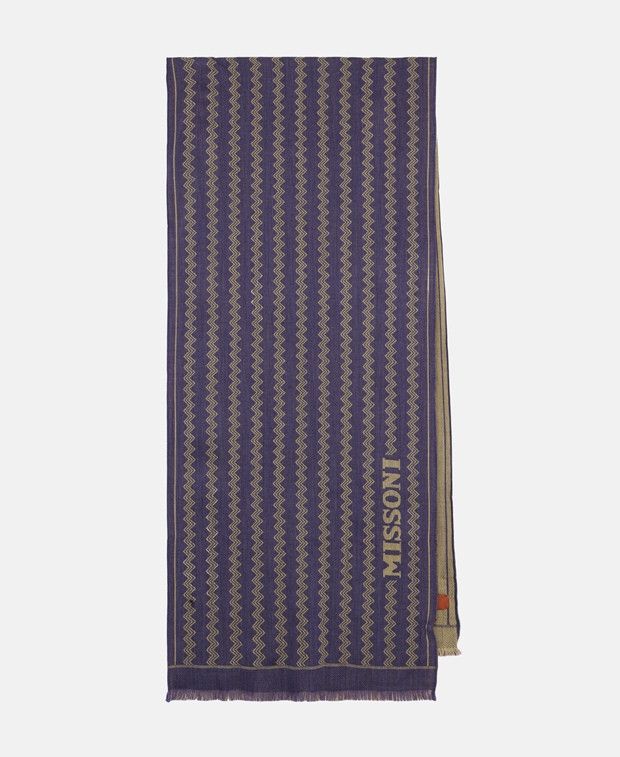 Missoni Wool scarf Size ONE SIZE - 1 Thumbnail