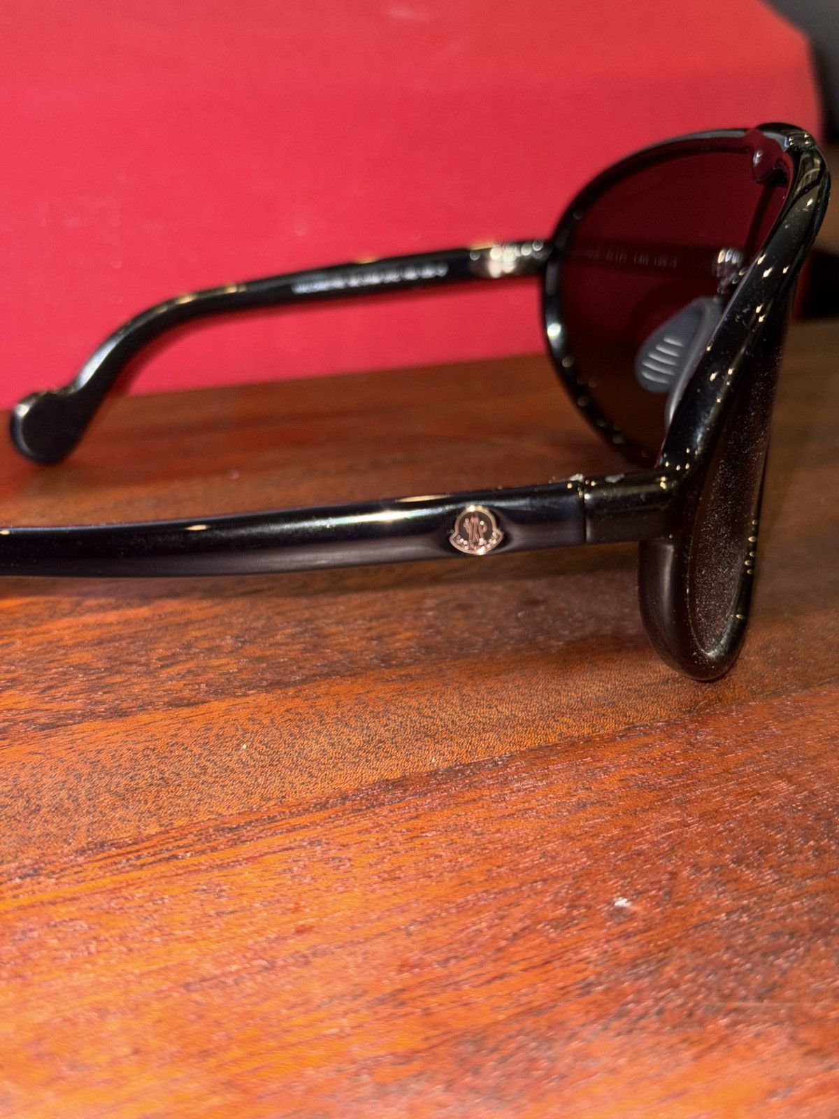 Moncler Moncler wide frame glasses Size ONE SIZE - 2 Thumbnail
