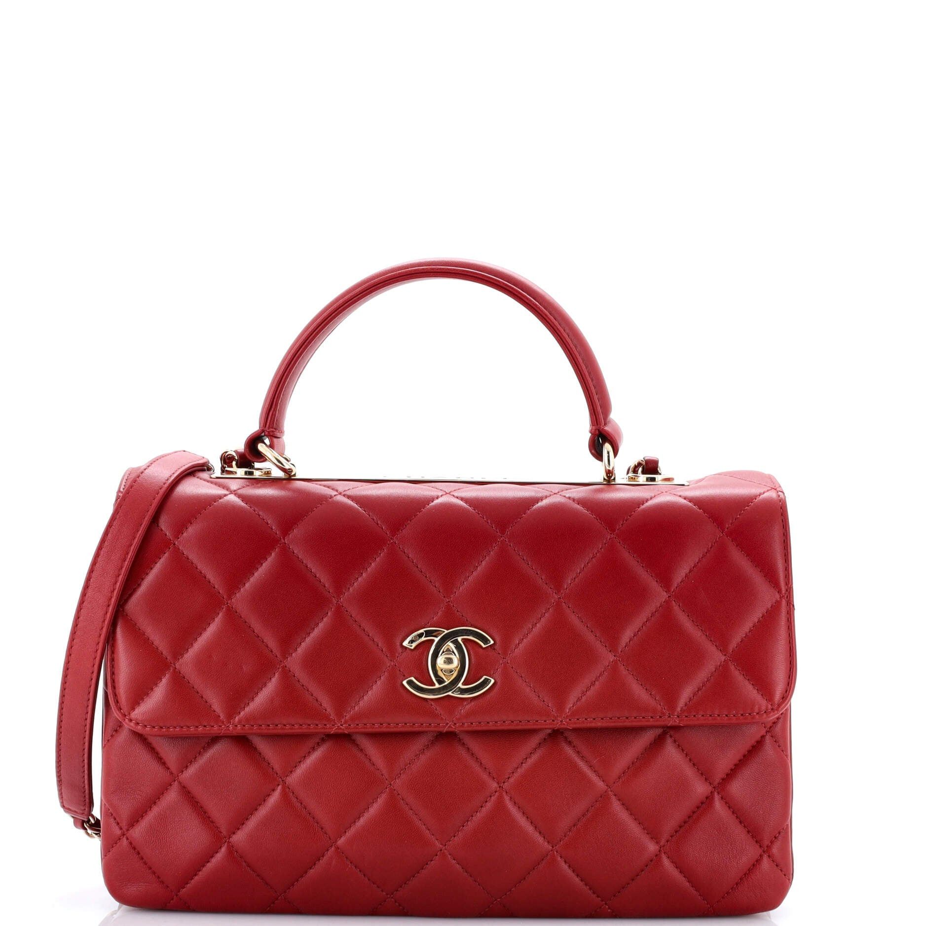 Chanel Trendy CC Top Handle Bag Size ONE SIZE - 1 Thumbnail