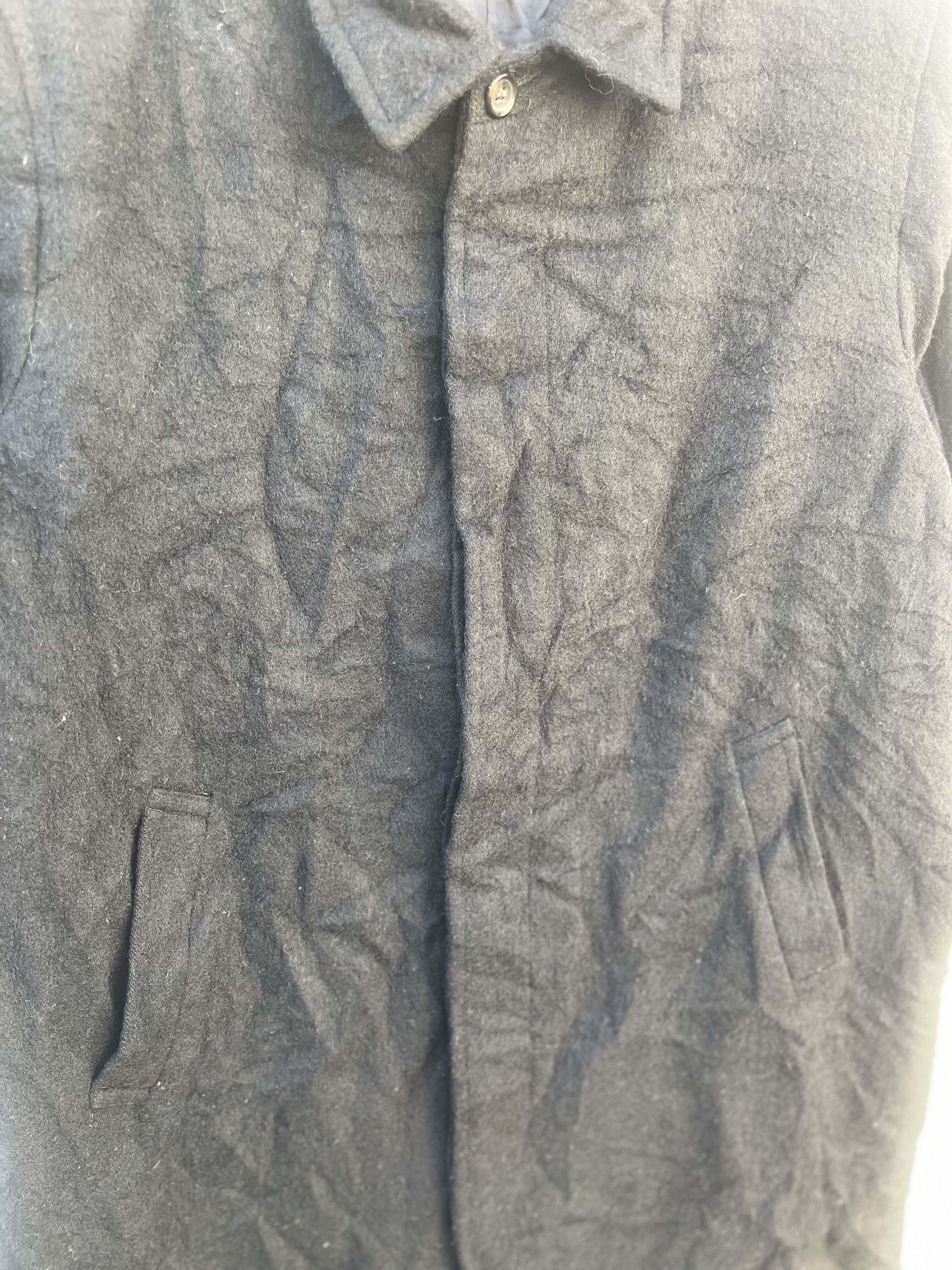 Comme des Garcons Homme Comme des Garcons Collared Long Coat Jacket Size US M / EU 48-50 / 2 - 2 Thumbnail
