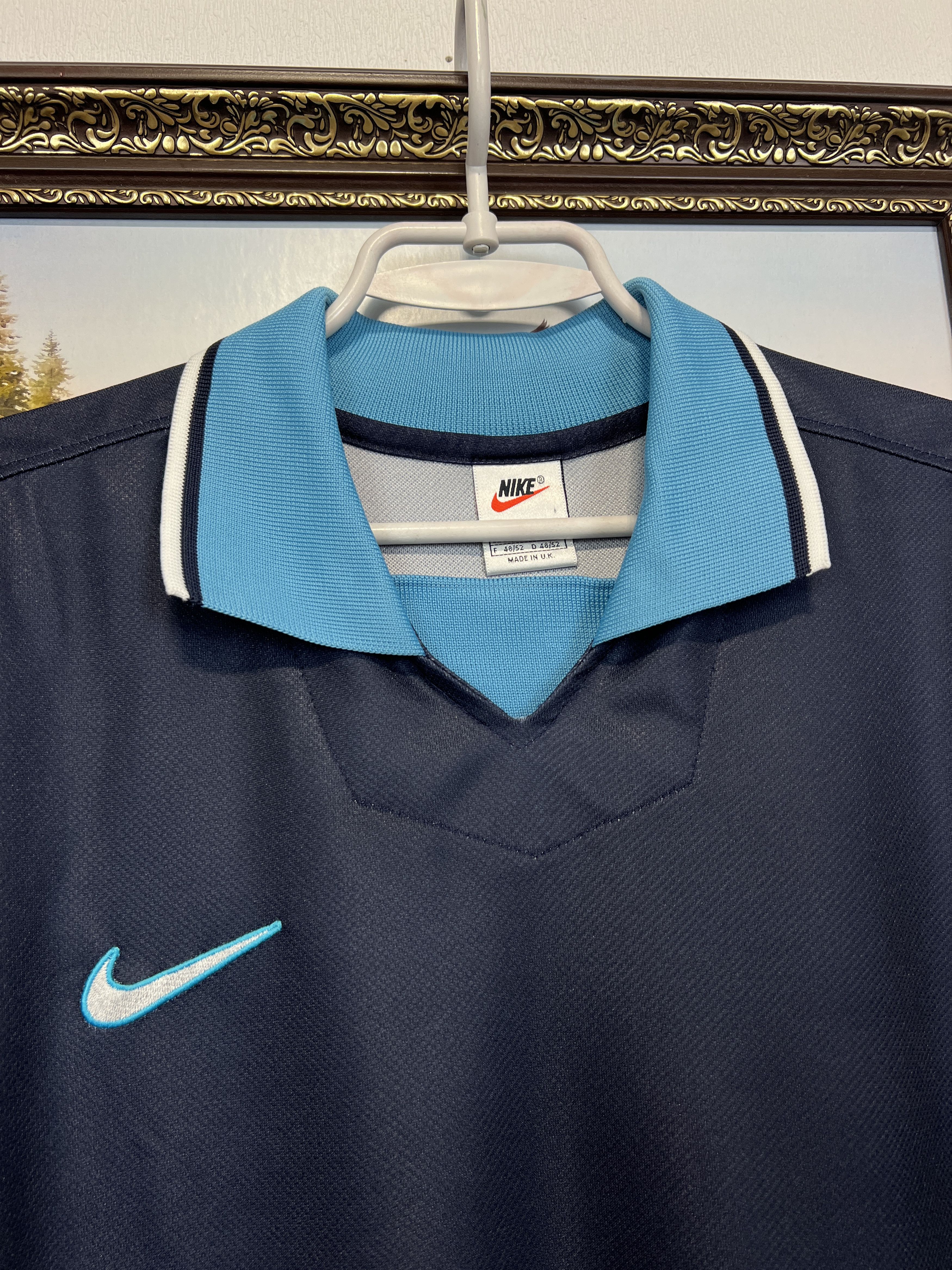 Nike 1860 Munich football shirt Soccer Long Sleeve Jersey Trikot Size US M / EU 48-50 / 2 - 3 Thumbnail