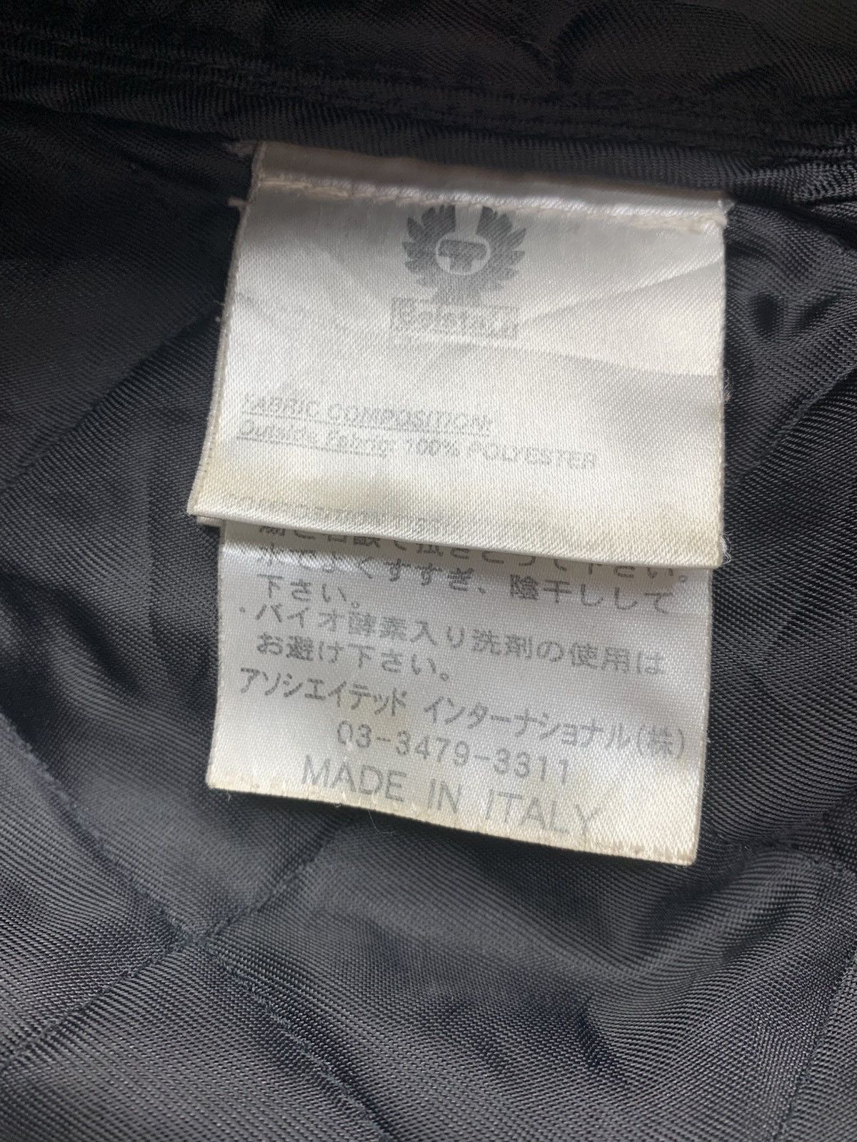 Belstaff Vintage Belstaff Luxury Outdoor Distressed Quilted Jacket Size US M / EU 48-50 / 2 - 12 Thumbnail