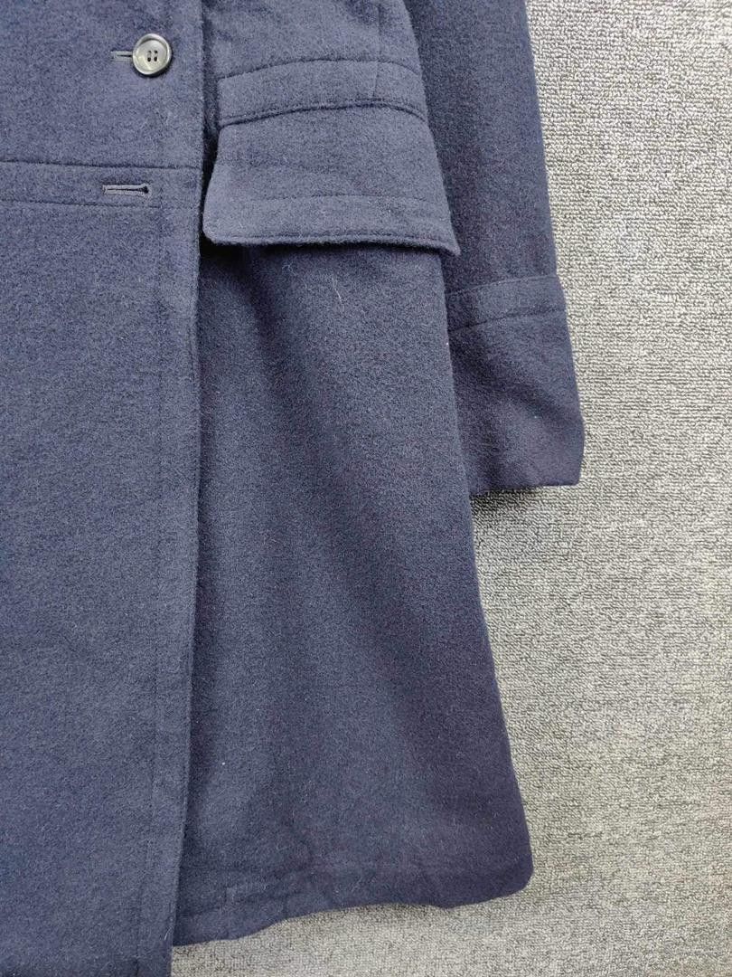 Comme des Garcons Vintage Comme Des Garcons Double Breasted Wool Coat Size US XS / EU 42 / 0 - 3 Thumbnail