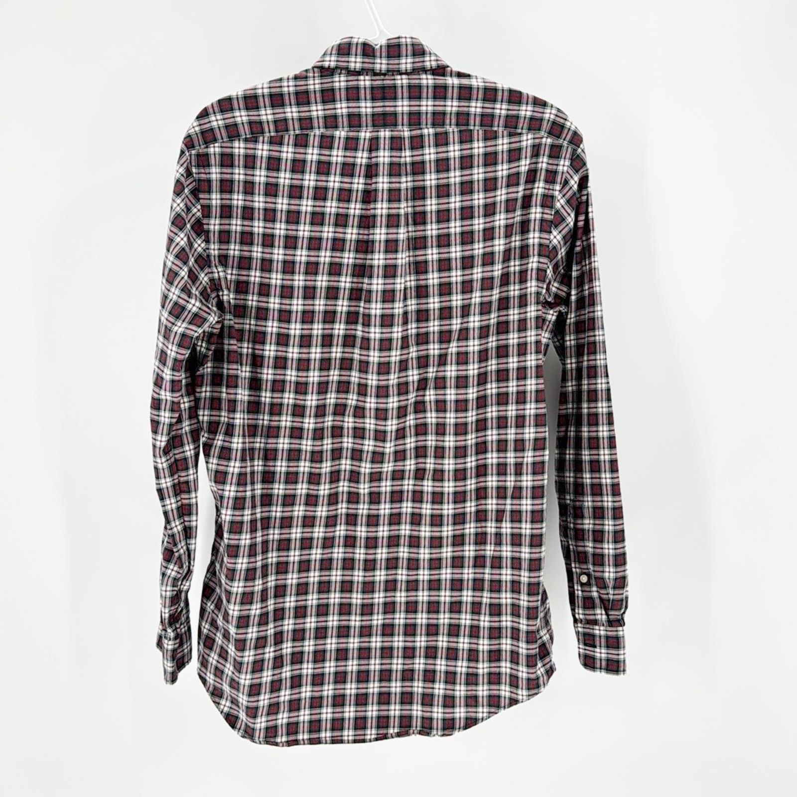 Polo Ralph Lauren Polo Ralph Lauren Classic Fit Plaid Twill button down Shirt Size US M / EU 48-50 / 2 - 2 Thumbnail