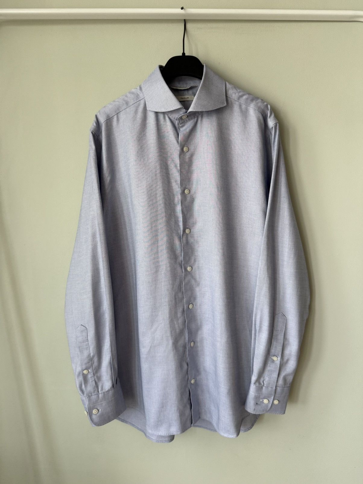 Suitsupply Suitsupply traveller check ls shirt Size US M / EU 48-50 / 2 - 1 Thumbnail