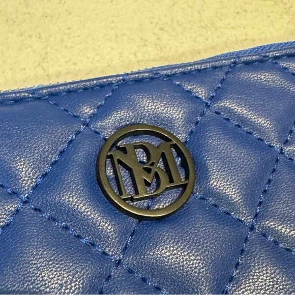 Badgley Mischka NWT BADGLEY MISCHKA BLUE CARD HOLDER WALLET Size ONE SIZE - 3 Thumbnail