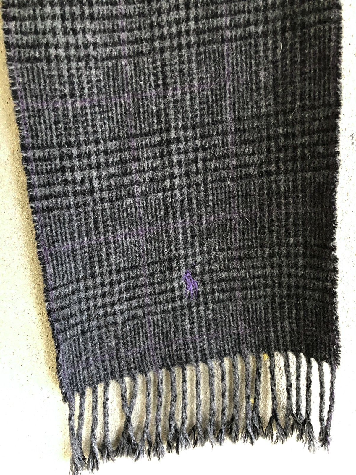 Polo Ralph Lauren Polo Ralph Lauren wool scarf muffler Size ONE SIZE - 4 Thumbnail