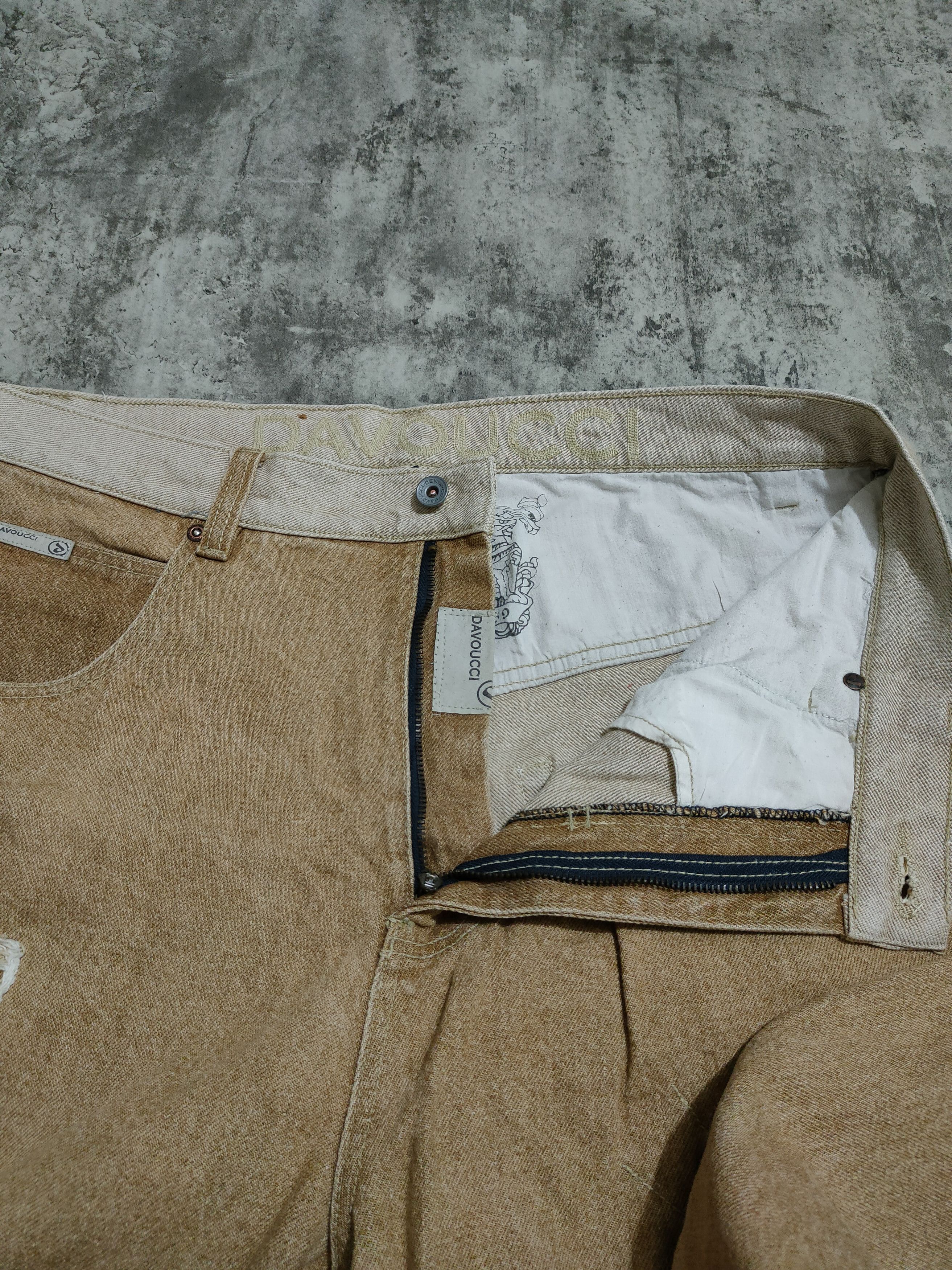 Vintage Vintage 90s Davoucci Baggy Hip hop Jeans street style Size US 36 / EU 52 - 11 Thumbnail
