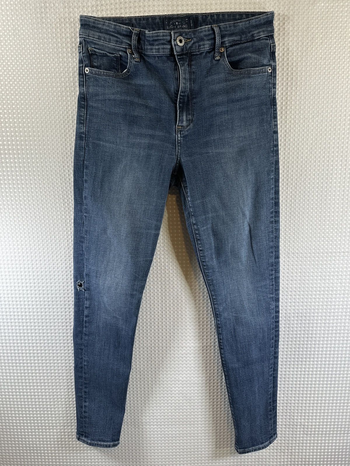 Lucky Brand Lucky Brand Brigette Skinny Jeans Size 32" / US 10 / IT 46 - 6 Thumbnail