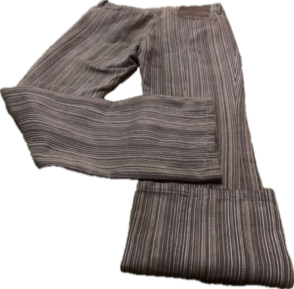 Other Tete Homme bootcut issey miyaki pants Size US 31 - 3 Thumbnail