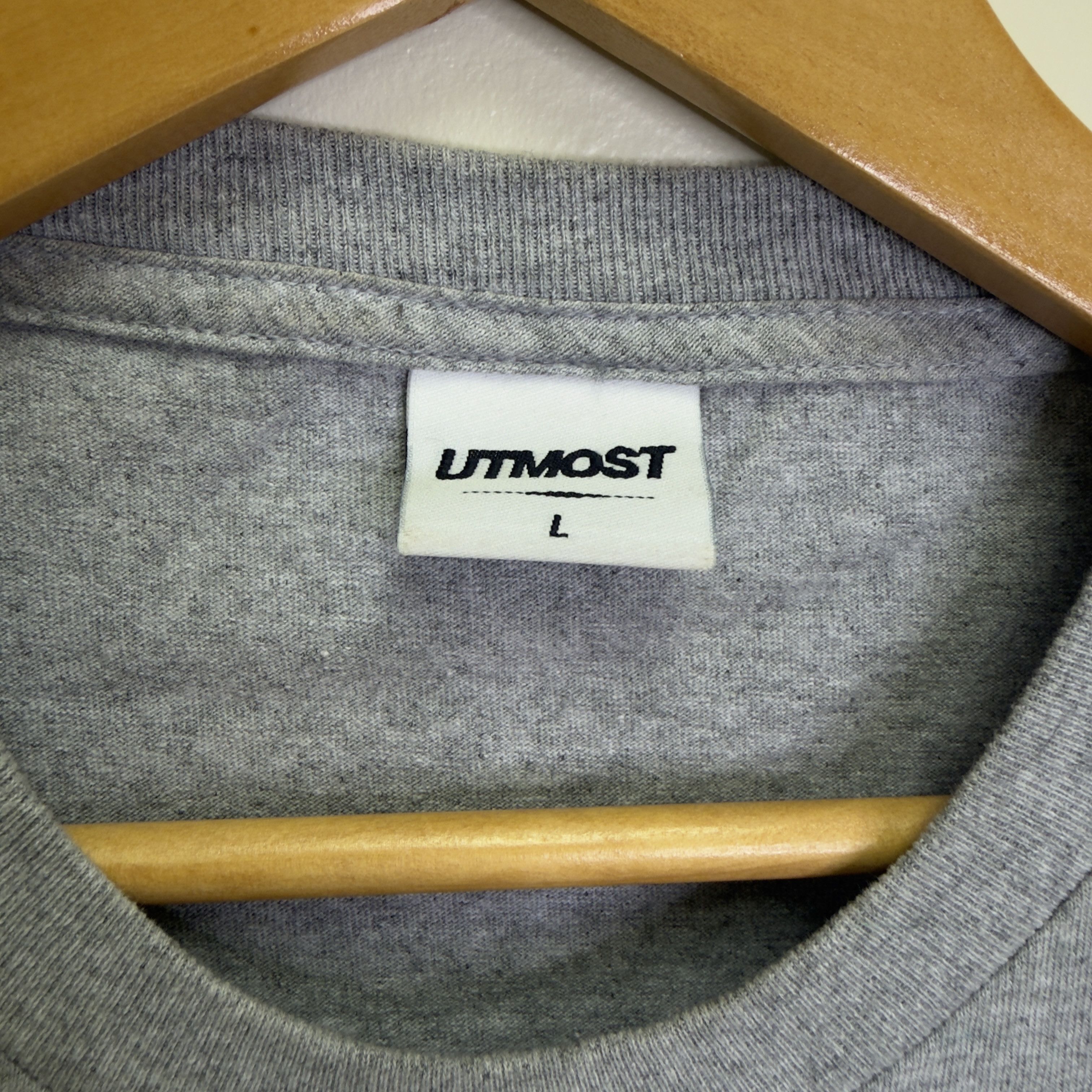 Utmost Co Utmost Co Gold Foil Logo Size US L / EU 52-54 / 3 - 4 Thumbnail