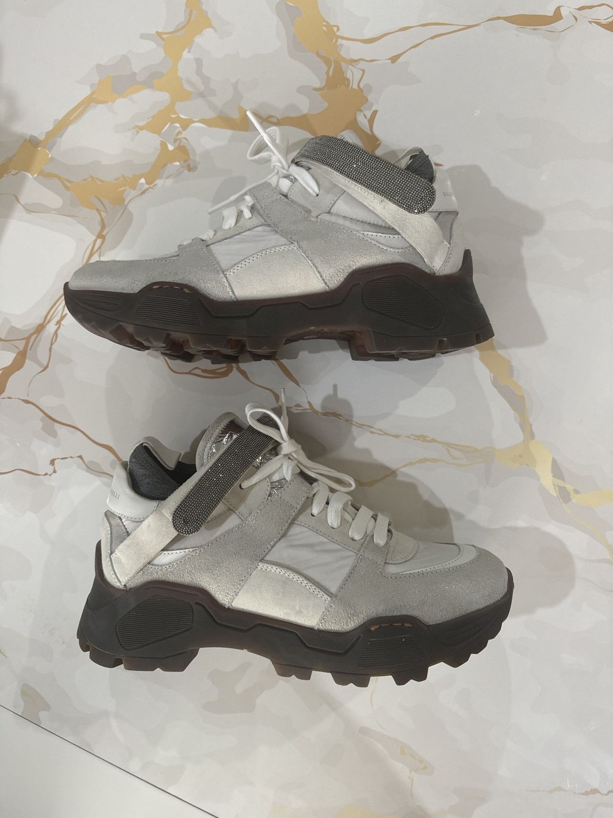 Brunello Cucinelli Brunello Cucinelli Sneakers Size EU 39.5 Size US 9.5 / IT 39.5 - 2 Thumbnail