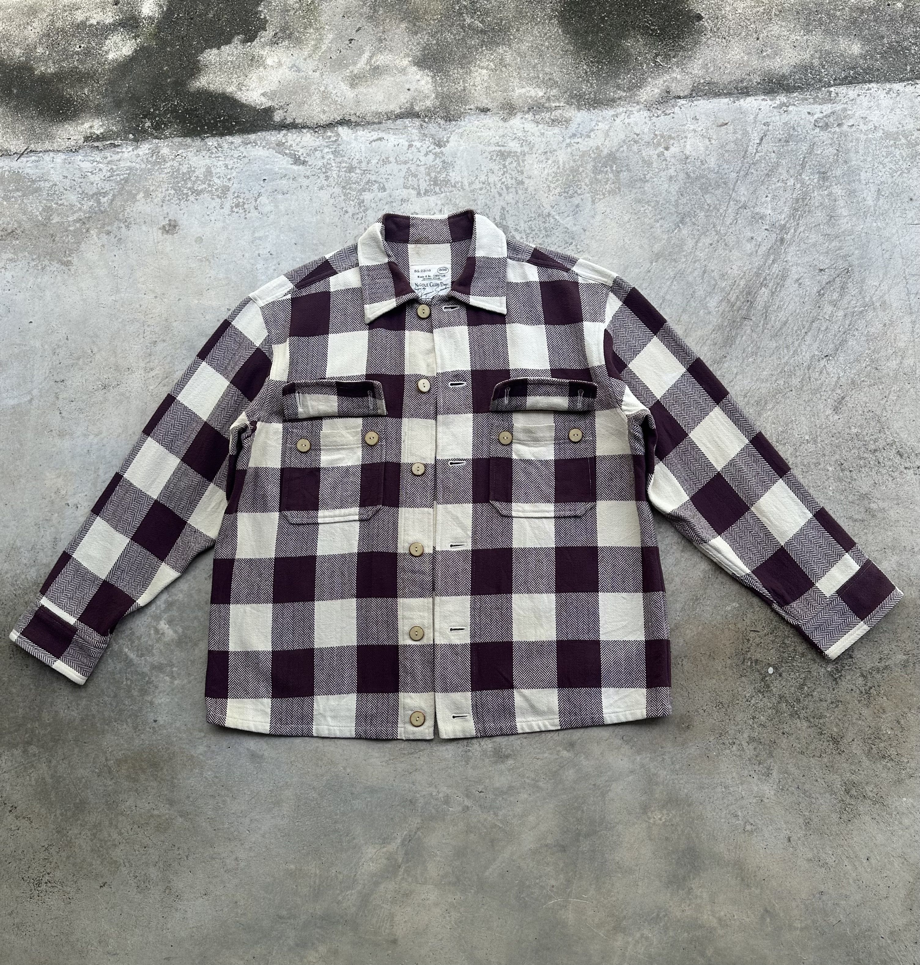 Nicole Club Nicole Club Dept Flannel By Kagumi Sazaki Size US L / EU 52-54 / 3 - 2 Thumbnail