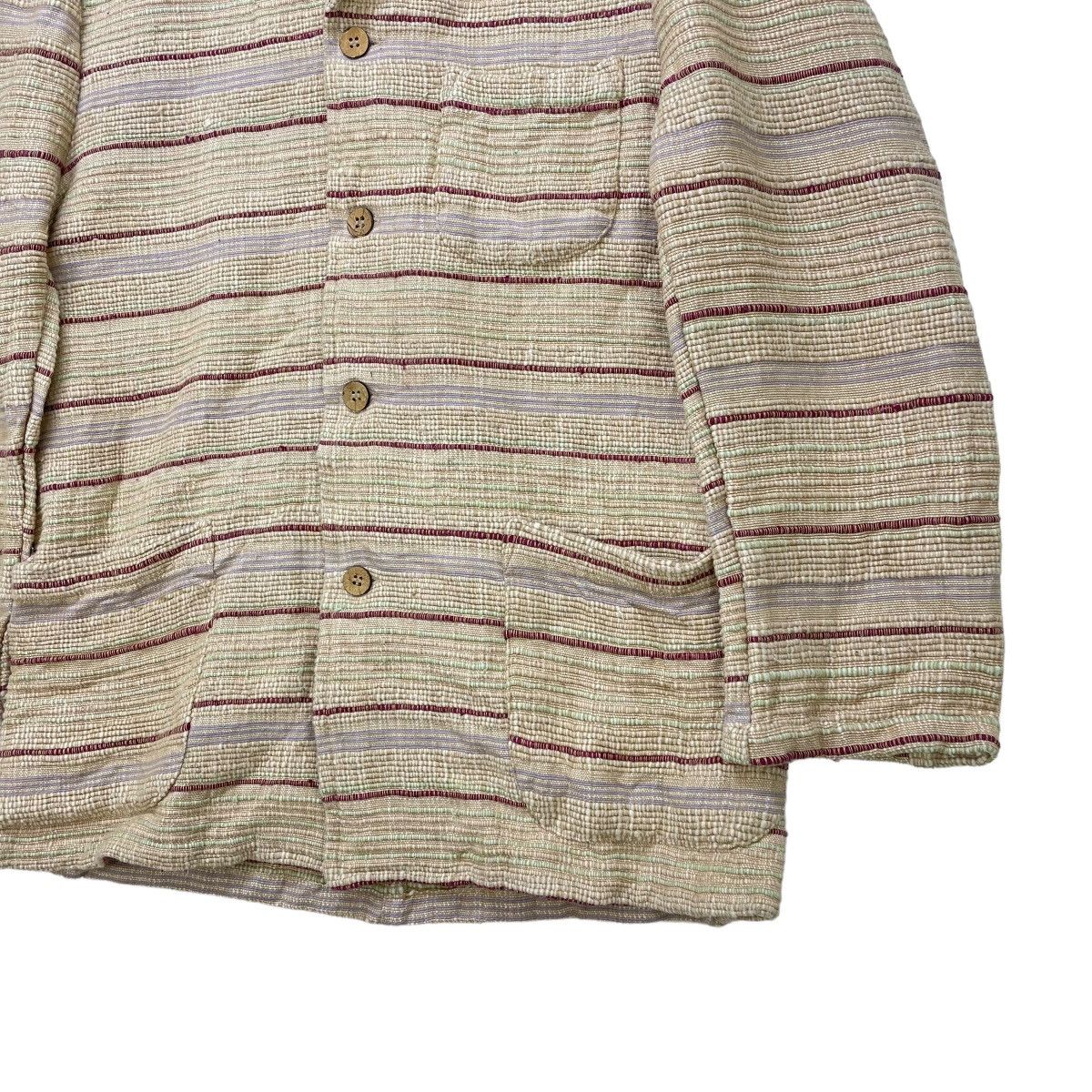 45rpm × Japanese Brand 💥Japanese Brand By NG Stripe Single Pocket Size US M / EU 48-50 / 2 - 4 Thumbnail