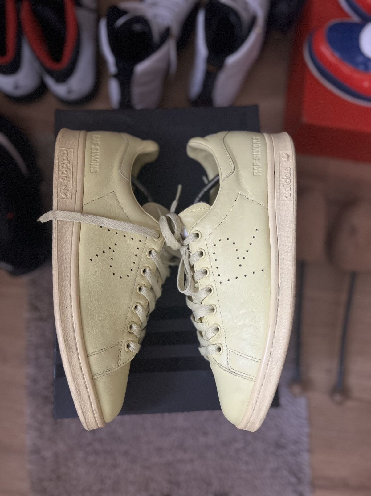 Adidas × Raf Simons RAF SIMONS STAN SMITH Size US 9.5 / EU 42-43 - 2 Thumbnail
