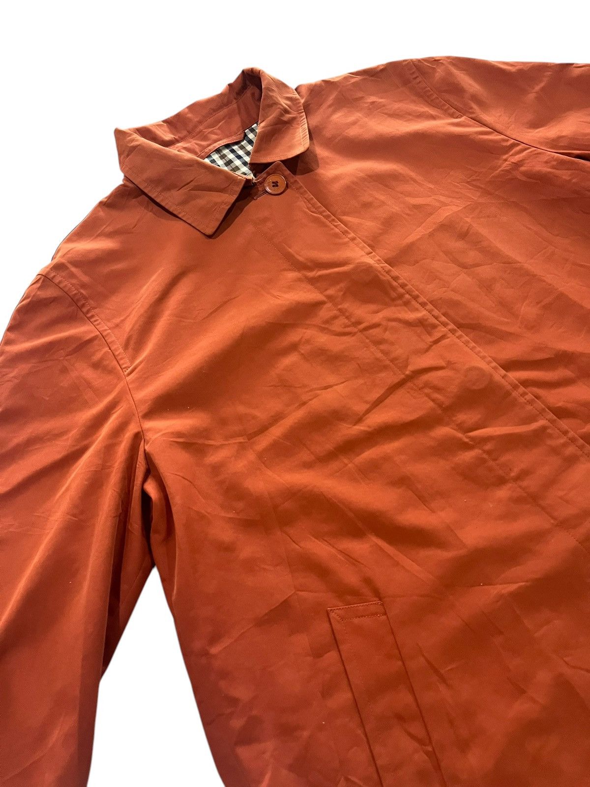 Aquascutum OFFER‼️ Vintage Aquascutum England Trench Coat Size US L / EU 52-54 / 3 - 3 Thumbnail