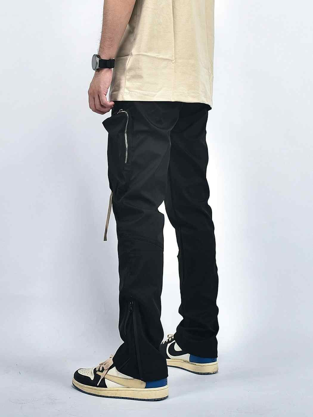 Vintage xtl zipper utility skate punk sports outdoor cargo pants Size US 30 / EU 46 - 4 Thumbnail