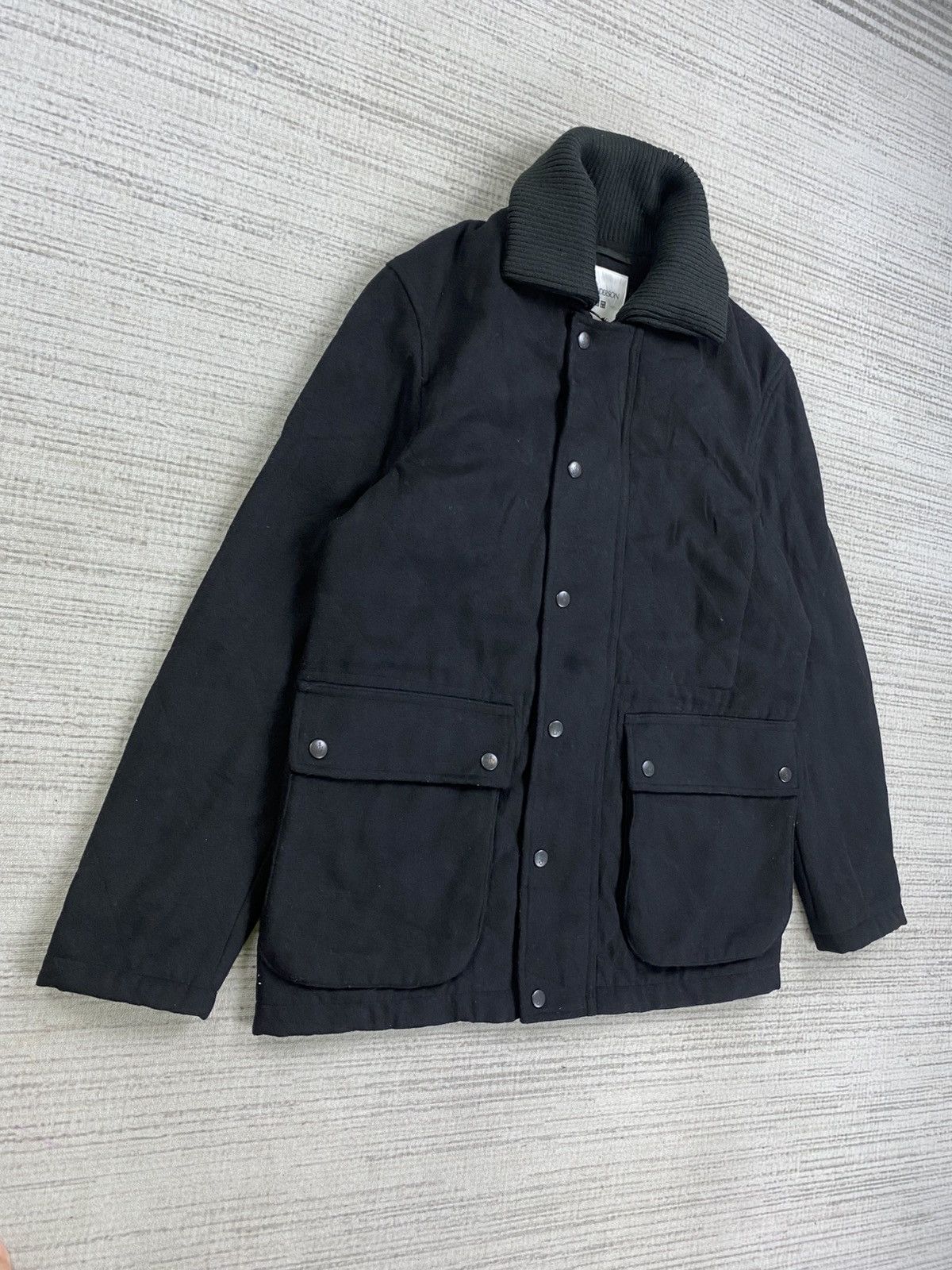JW Anderson × Uniqlo Vintage JW Anderson X Uniqlo Wool Jacket Size US M / EU 48-50 / 2 - 3 Thumbnail