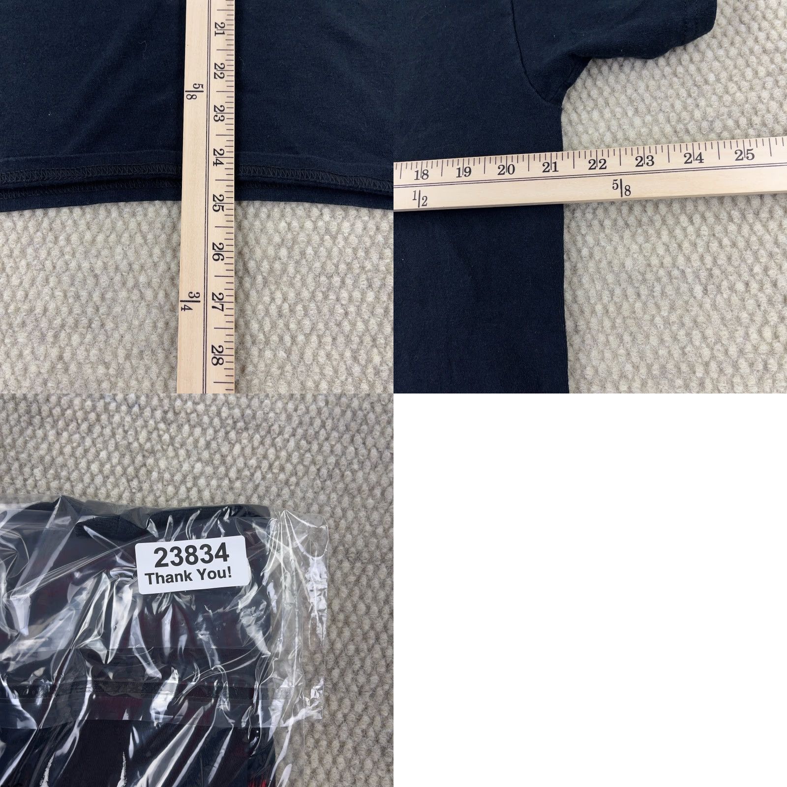 Alife Metallica Shirt Men Large Black Tee Rock Band Retro 90s Aloha Classic Hipster Colorful Shirt Mens L Black Rock Tee 2021 Louder Than Life Size US L / EU 52-54 / 3 - 9 Thumbnail
